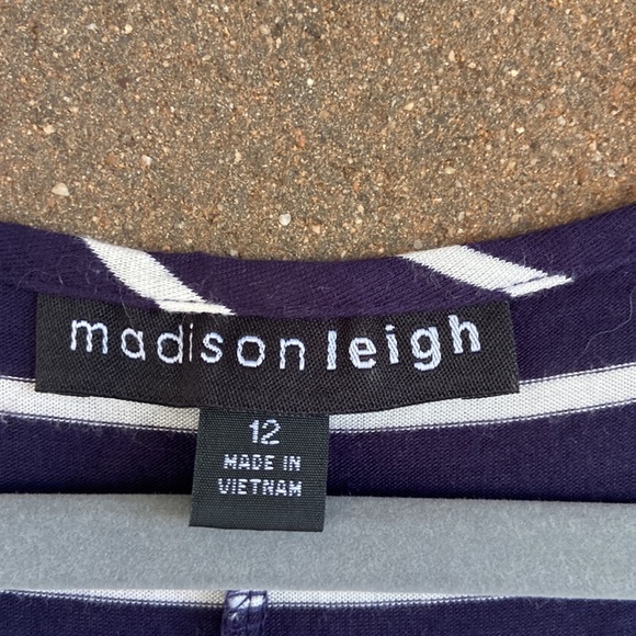 Striped Shift Dress - Picture 10 of 13